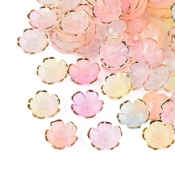 Plastic Bead Caps