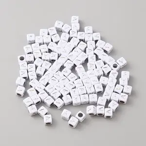 Opaque Acrylic Beads