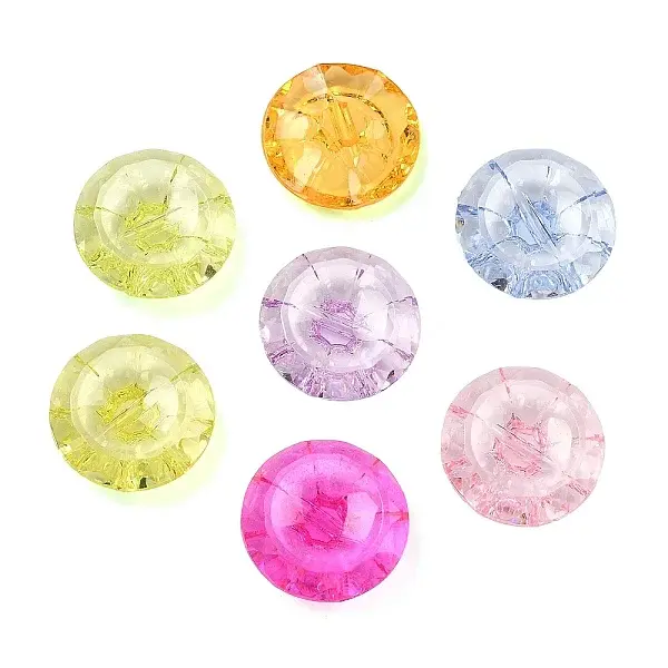 Transparent Acrylic Beads