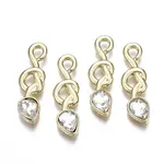 Rack Plating Alloy Pendants