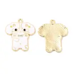 Alloy Enamel Pendants