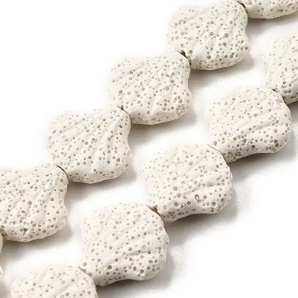 Dyed Natural Lava Rock Beads Strands