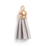 Faux Suede Cord Tassels Pendant Decorations