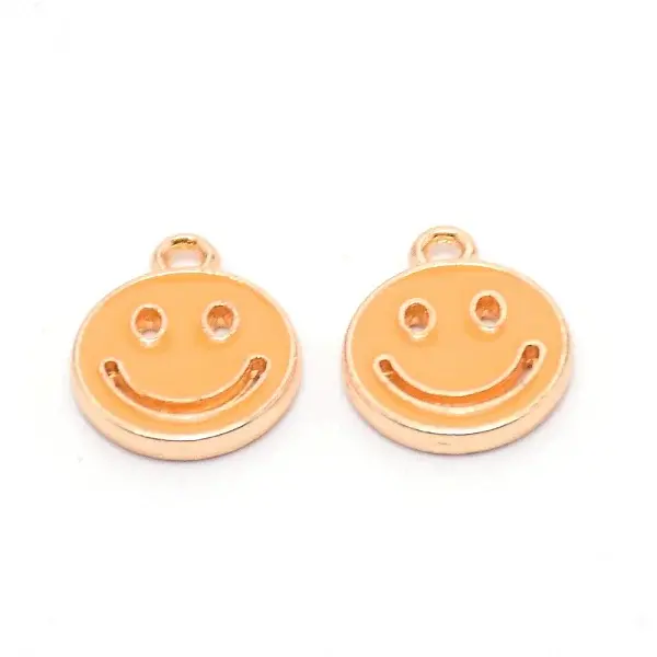 Alloy Enamel Pendants
