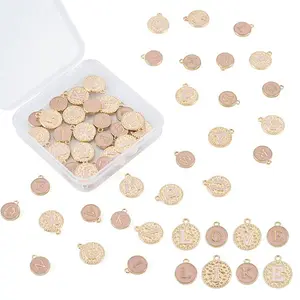 2Bags 2 Styles Alloy Enamel Pendants