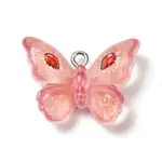 Transparent Resin Pendants