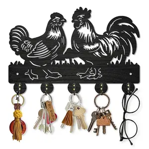 Wood & Iron Wall Mounted Hangers