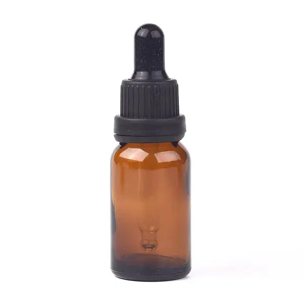 Empty Glass Dropper Bottles