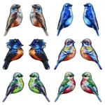 6 Sets 6 Styles Epoxy Resin Pendants
