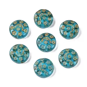 Transparent Lampwork Beads