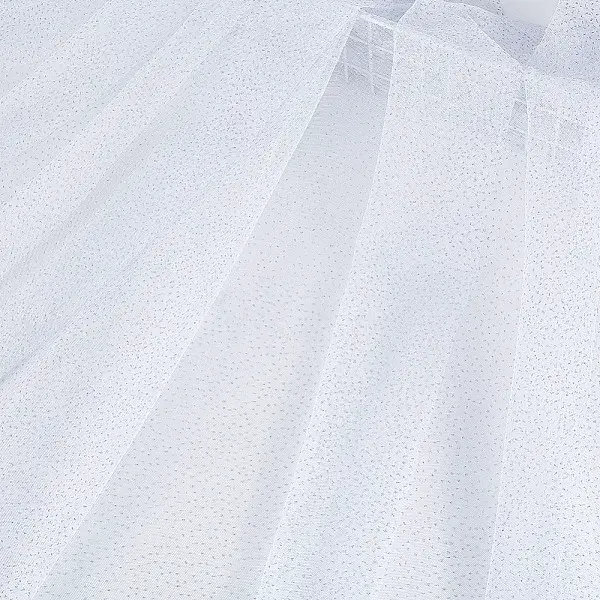 Glitter Polyester Mesh Fabirc