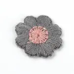 Computerized Embroidery Polyester Cloth Iron On/Sew On Patches