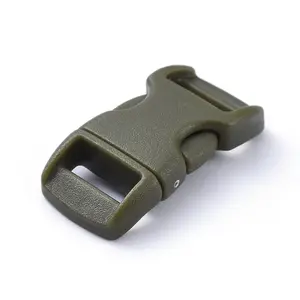 Plastic Adjustable Quick Side Release Buckles