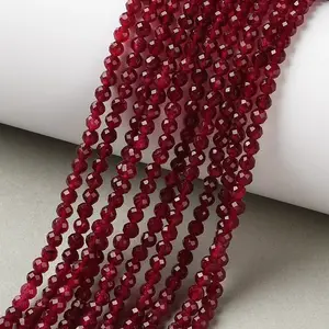 Natural Malaysia Jade Beads Strands