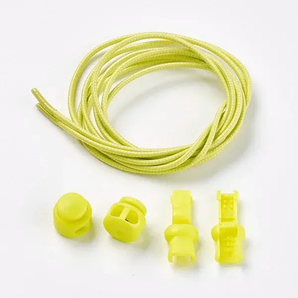 DIY Elastic Lock Shoelace