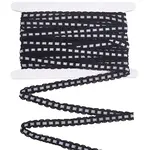 10M 10% Spandex & 90% Nylon Lace Elastic Ribbon