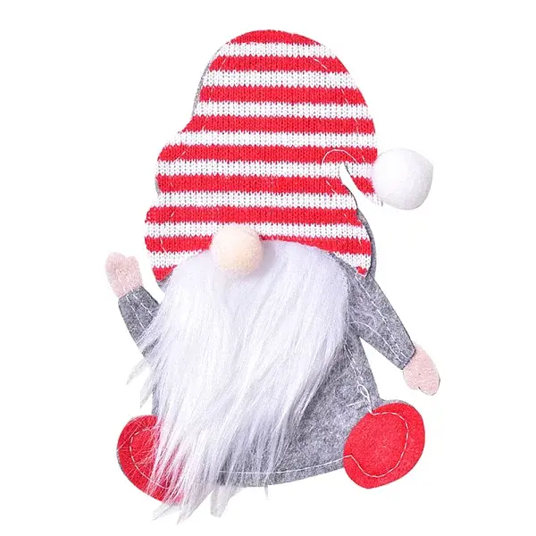 Non-woven Fabrics Gnome Cutlery Bags