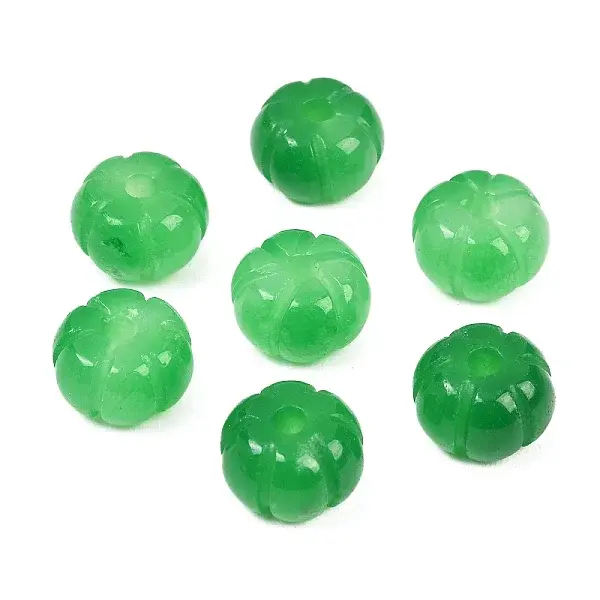 Natural Quartz Dyed Beads
