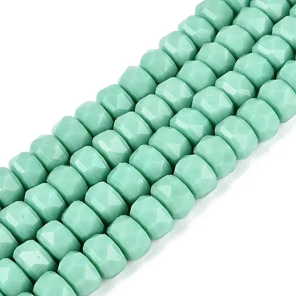 Opaque Glass Beads Strands