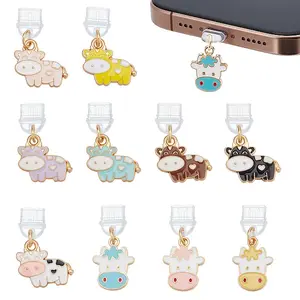 10Pcs Plastic Mobile Dustproof Plugs