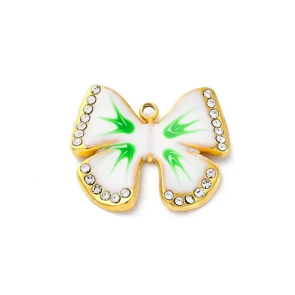 304 Stainless Steel Enamel Pendants