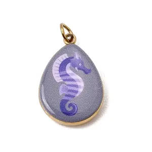 Printed 304 Stainless Steel Pendants