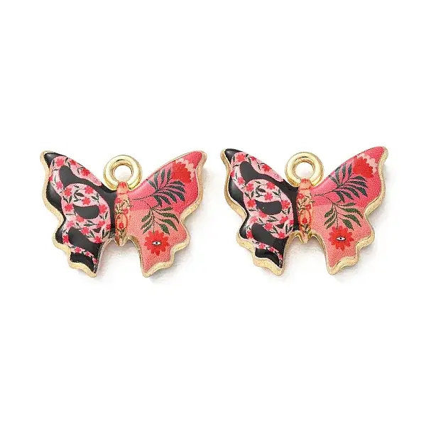 Printed Alloy Pendants