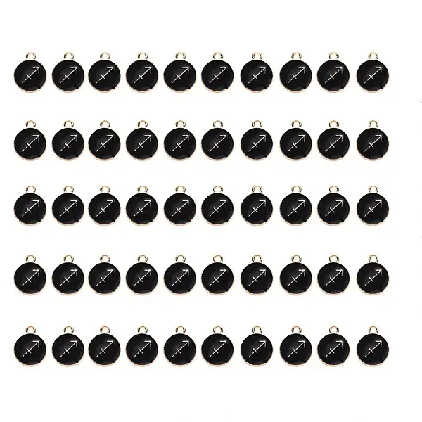 Alloy Enamel Pendants