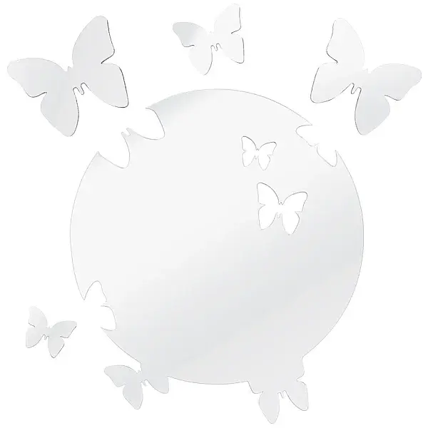 Acrylic Mirror Wall Stickers