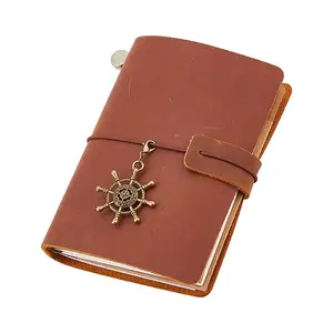 Rectangle Cowhide Journal Notebooks