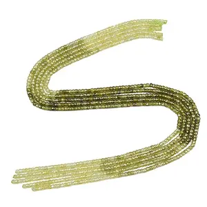 Cubic Zirconia Beads Strands
