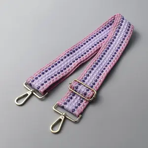 Polyester Adjustable Bohemian Style Bag Handles