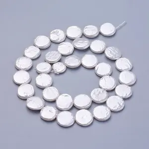Shell Pearl Beads Strands
