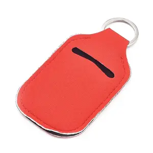 Hand Sanitizer Keychain Holder