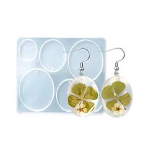 DIY Pendant Silicone Molds
