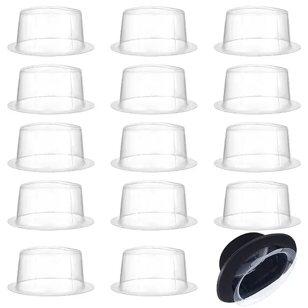 PVC Plastic Hat Stand Rack