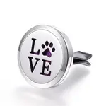 316 Surgical Stainless Steel Car Diffuser Locket Clips