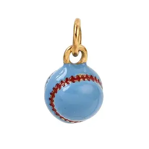 304 Stainless Steel Enamel Pendants