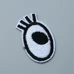 Single Eye Polyester Embroidery Cloth Iron on/Sew on Patches