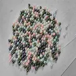 Pastel Mix Pearlized Glass Pearl Beads