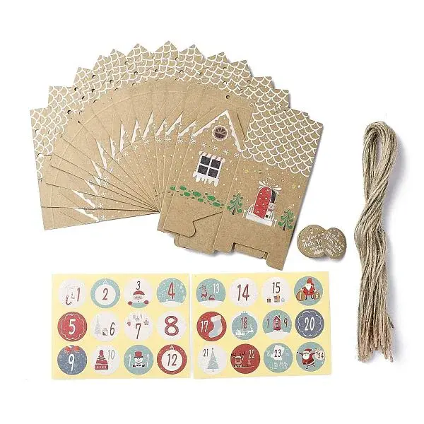Christmas Theme Gift Sweets Paper Boxes