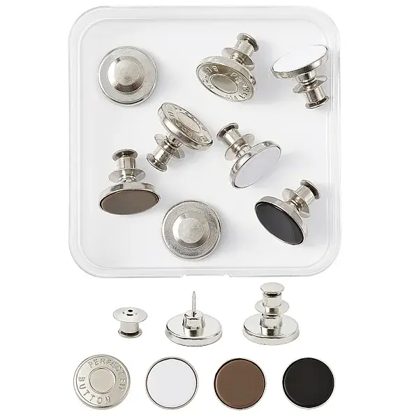 Alloy Buttons