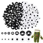 140Pcs 14 Styles Resin Craft Eyes