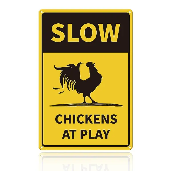UV Protected & Waterproof Aluminum Warning Signs