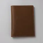 Rectangle Leather Travel Passport Wallet Cover