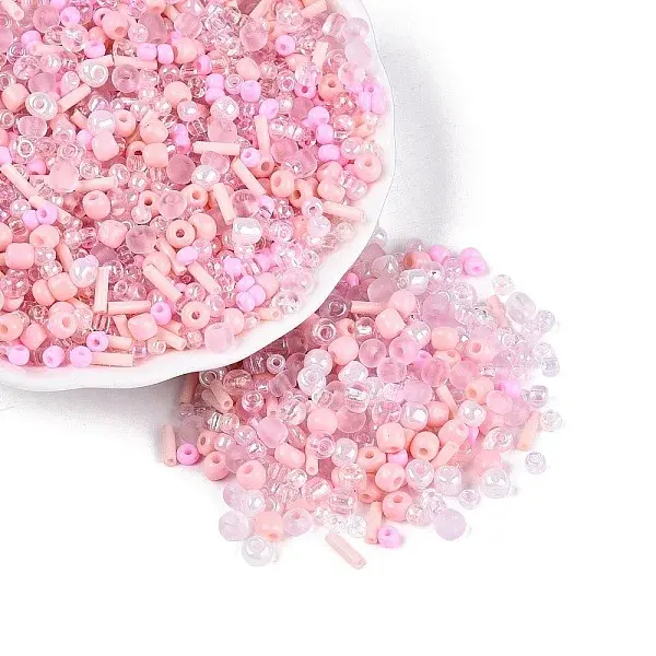 Glass Seed Beads & Bugle Beads