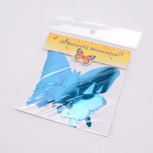 PET Mirror Wall Stickers