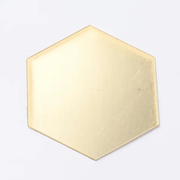 Hexagon Mirror Wall Stickers