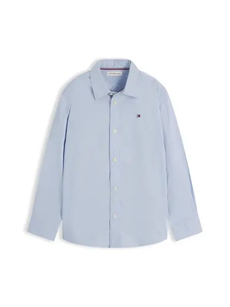 TOMMY HILFIGER Košeľa 'Essential Regular Fit'  svetlomodrá
