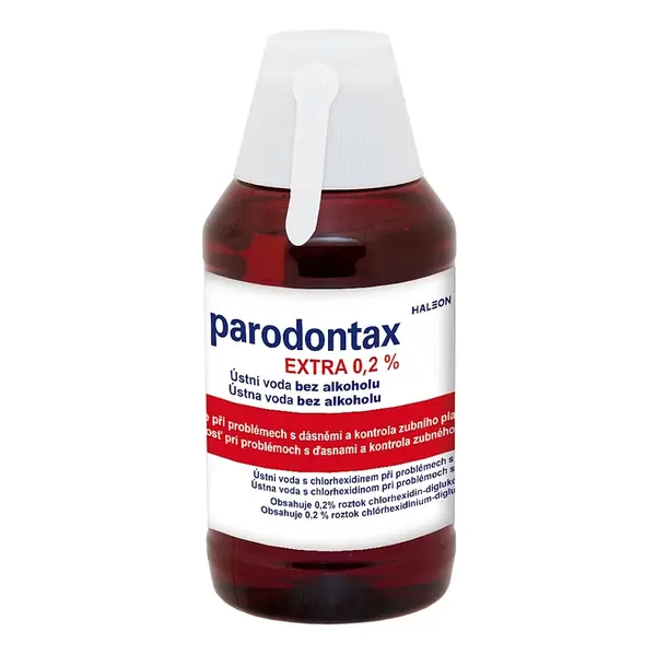 PARODONTAX Extra Ústní voda 0.2% 300 ml